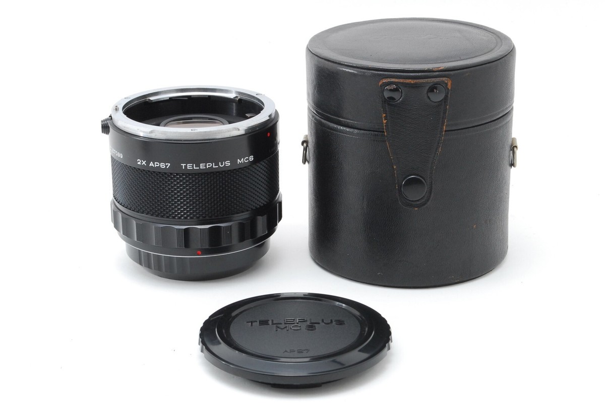 Exc+5] Kenko 2x AP67 Teleplus MC6 Teleconverter for Pentax