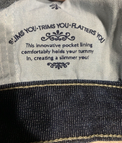 Lee Riders 18M Instantly Slims You Stretch Denim Blue Jeans Bootcut Mid Rise New - Picture 7 of 11