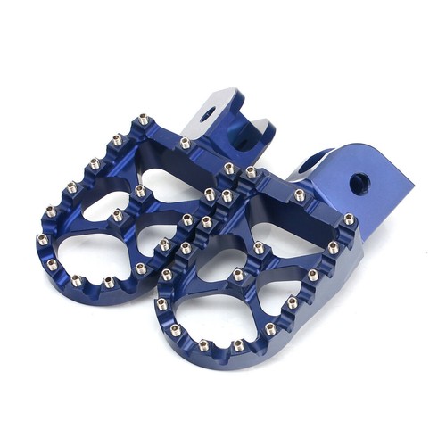 CNC Paire Repose pieds pr BMW F 650 GS 00-12 F700GS F800GS R 1200 GS R1250GS ADV - Photo 2/7
