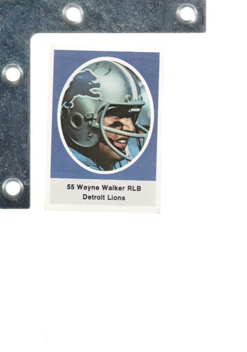 1972 Sunoco Stamps NFL Action NFC By Team SINGLES Pick From List Up To 35% OFF! - Picture 155 of 251