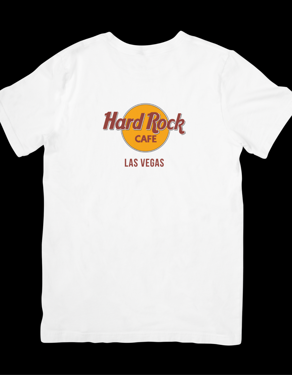 Hard Rock Cafe Las Vegas Shirt Unisex tshirt Los Angeles