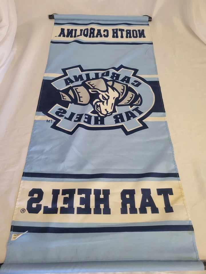 North Carolina Tar Heels Vertical Banner 43" x 18" - Image 2 of 4