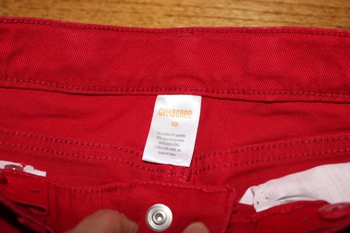 Gymboree Jeans For Girl, Size 10T - Picture 2 of 3