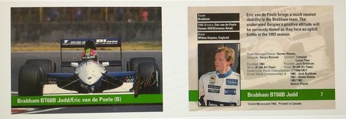 ( U SELECT CARDS ) 1992 Grid Formula 1*Full of HOF/RC 🔽HOW U ENJOYING PR. 2025? - Picture 12 of 198