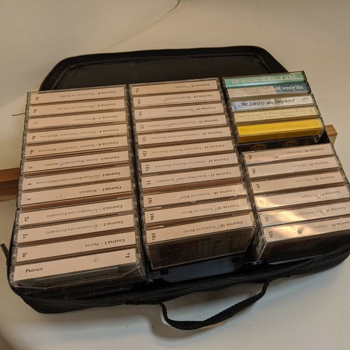 Science and Health with Key to the Scriptures by Mary Baker Eddy Audio Cassettes