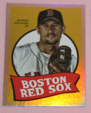 NOMAR GARCIAPARRA 2023 ARCHIVES FOIL #69T-10 BOSTON RED SOX