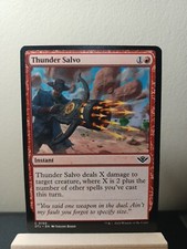 Thunder Salvo (150) Outlaws of Thunder Junction OTJ MTG Magic LP