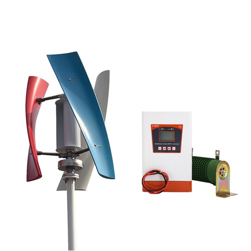 3000W 12V 24V 48V Wind Turbine Generator MPPT DC Hybrid Controller Windmill Kit - Picture 16 of 18
