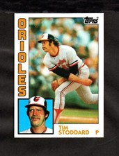 Baseball Card - Tim Stoddard - Orioles - Topps - 1984 - #106
