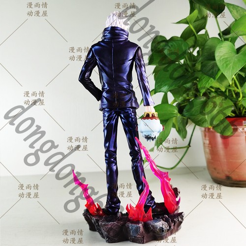 1/6 GK Jujutsu Kaisen Satoru Gojo Collectible Resin Statue Model W/ Two Heads - Picture 5 of 9