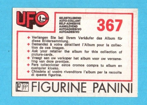 UFO SHADO - PANINI 1973 - FIGUR zur Auswahl (AB 11 - STICKER at choice - NEU - Bild 385 von 417
