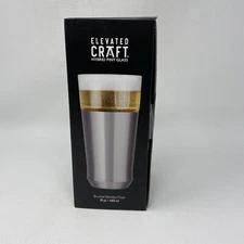 Elevated Craft Hybrid Pint Beer Glass NEW/SEALED