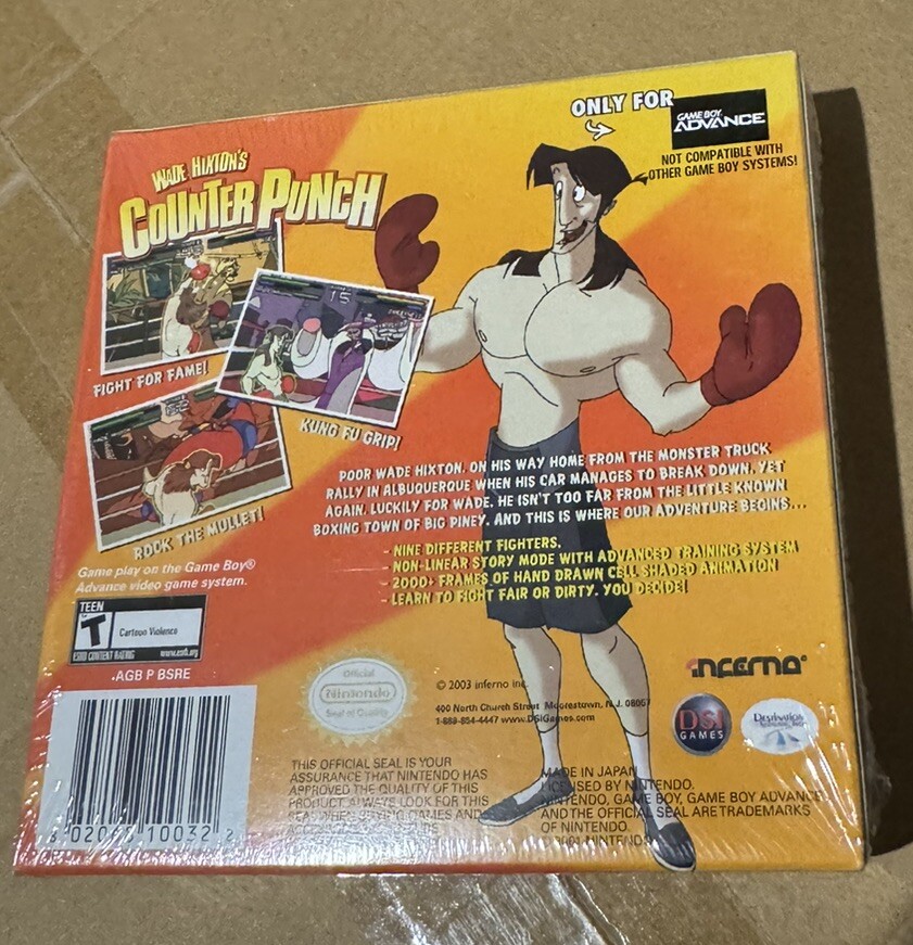 【GBA】 Wade Hixton's Counter Punch Wade Hixton's Counter Punch - IGN
