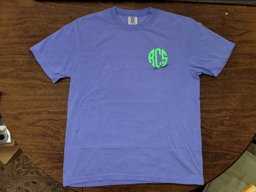 The Red Clay Strays T Shirt SEATTLE 2024 SIZE L BLUE OFFICIAL, UNWORN READ!!!!