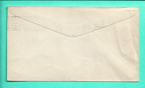 1943 Patriotic Cachet Cover Red Camp Atterbury IN DPO Army Piqua OH PFC Free - Bild 2 von 2