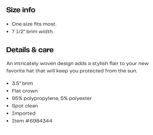 NWT ERIC JAVITS SQUISHEE MITA II HAT IN CORAL MIX, DENIM, PEANUT - Picture 5 of 9