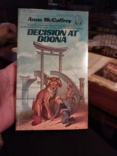 Decision at Doona #1 by Anne McCaffrey PB 7th Del Rey (1978)