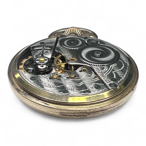 1930 ELGIN 10K ROLLED GOLD CASE POCKET WATCH 17 JEWELS VGC Working - 第 6/12 張圖片