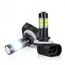 2PC 881 LED Fog/Driving Light Bulbs 6000K For 1999-2001 Dodge Ram 1500 2500 3500