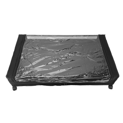 Under Bed Storage Container Clear Lid Dustproof Large Capacity Under Bed Rolling - Picture 22 of 22