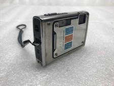 Olympus Stylus 1030SW Digital Camera Silver 10.1MP Handheld NO SD/ BATTERY INCL
