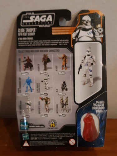 2006 Hasbro Star Wars The Saga Collection Clone Trooper Fifth Fleet Security #59 - Bild 4 von 11