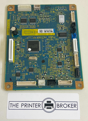Placa de control de impresora Dell 1350CNW PWBA MC01KR - Imagen 3 de 10