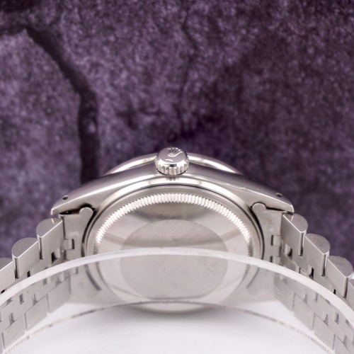 Rolex Men's Datejust 36mm Jubilee Steel Watch ICED 1.25ct Diamonds MOP Dial - Picture 8 of 9