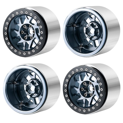FLYXM 2.2Beadlock Wheel Rim 45mm Width for 1/10 RC Rock Crawler Axial AXI03005 - Picture 13 of 15