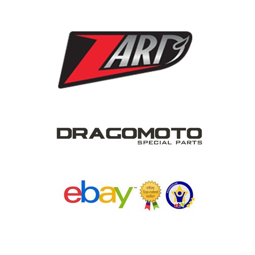 K100 BMW 1985 1986 ZARD Full exhaust Black RC ZBW531S00SSR-B - Picture 6 of 6