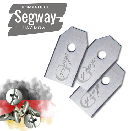 Ersatz Messer kompatibel mit Segway NaviMow Klingen - LongLife - bruchsicher - Picture 1 of 6