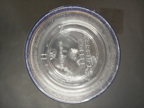 Starbucks Clear 16oz Tumbler Cold Cup Iced Coffee NO STRAW - Picture 9 of 9