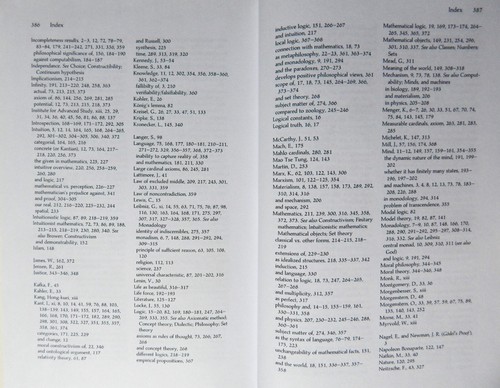 A Logical Journey From Godel to Philosophy HC Wang Mathematics Logic - Foto 13 di 15