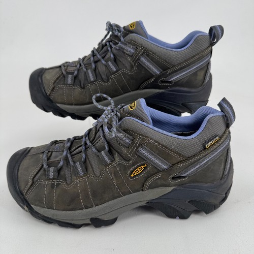 Keen Targhee II WOMENS Gray Purple Lace Up Hiking Shoes Sneakers SIZE 10 - Bild 18 von 24