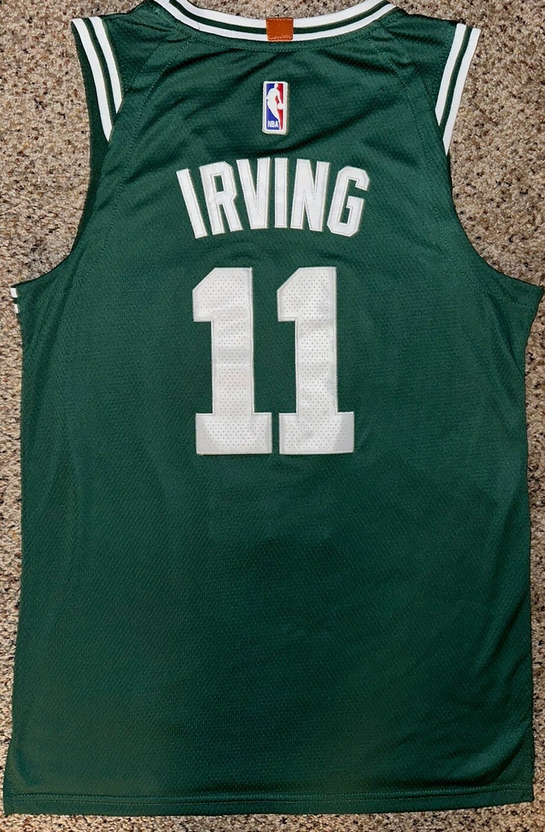 NBA Boston Celtics #11 Kyrie Irving Nike Swingman Replica Jersey