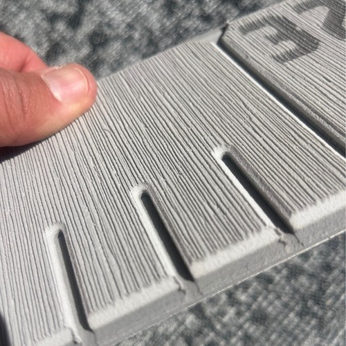 reFLEX | 36" Fish Ruler for Boats | Crossbill Grey over Phoenix Grey - Lasered - Picture 8 of 9