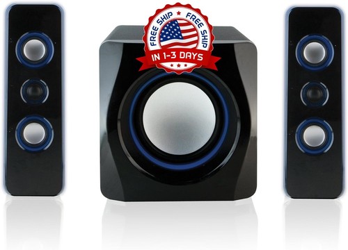 Sistema De Altavoces De Subwoofer Bluetooth Con Juegos Película Fiesta NEW US.. - Picture 5 of 6