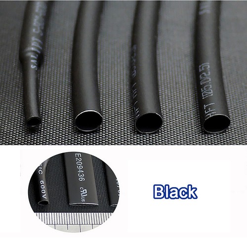 Heat Shrink Tube 1mm - 30mm 2:1 Various Colours Electrical Cable Tubing Sleeving - Picture 7 of 18