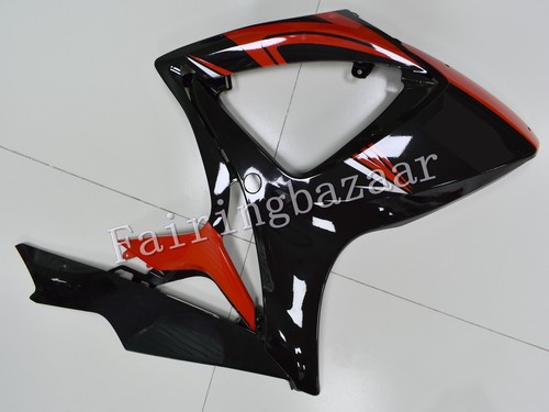 Fit for 2006 2007 GSXR600 GSXR750 Black Red ABS Plastic Injection Fairing Kit - Picture 4 of 7