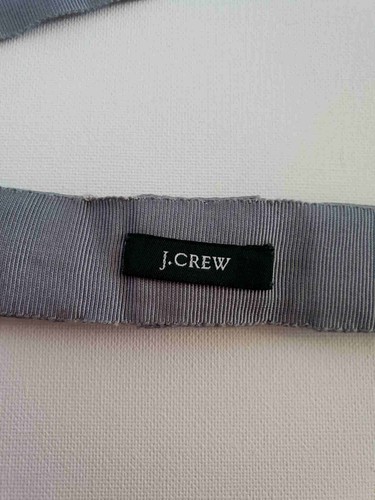Grey Rhinestone Tie Belt - Picture 4 of 4