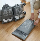 10/20 Large Portable Shoes Bag Travel Storage Pouch Drawstring Bags Non-woven UK