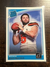 A113,263 - 2018 Donruss #303 Baker Mayfield RR RC
