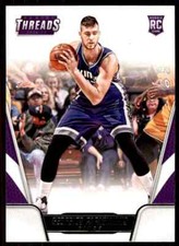 2016-17 Panini Threads RC Rookie Georgios Papagiannis Sacramento Kings #170