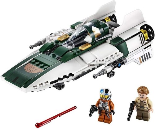 LEGO Resistance A-Wing Starfighter Star Wars (75248) Retired New And Sealed Box. - Picture 3 of 4