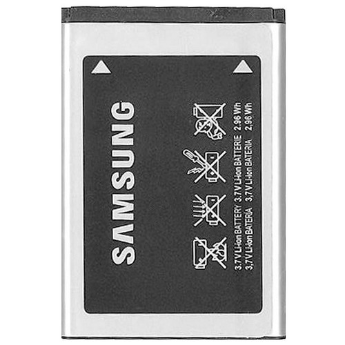 SAMSUNG BATTERIA ORIGINALE AB463446BU BULK 800 MAH PER C3590 E1270 C3595 NUOVA - Photo 2/3