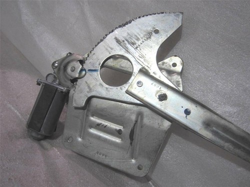 OEM 1994-2005 GMC Jimmy Left Driver's Side Front Window Regulator W/ Power Motor - Picture 9 of 12