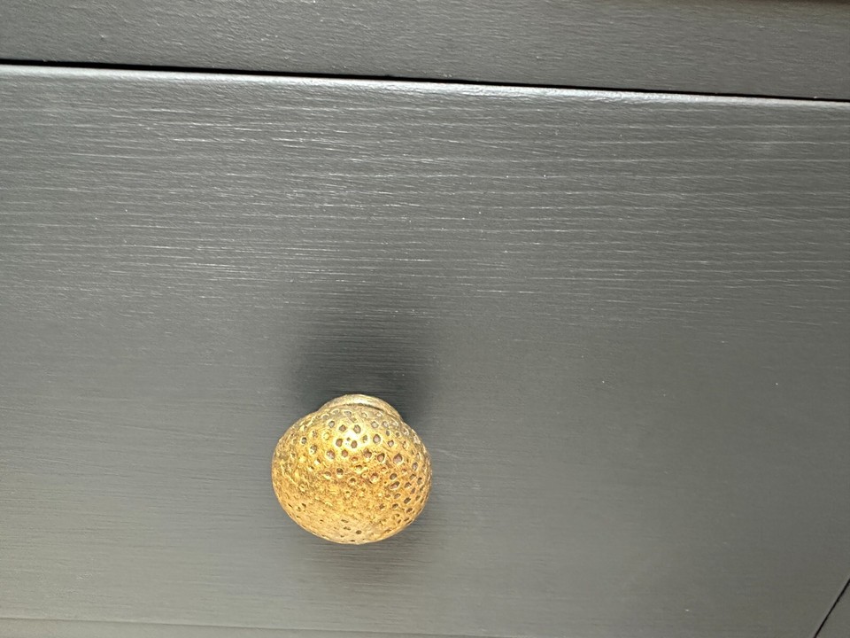 Vintage Large Solid Pine Merchants Haberdashery Apothecary Bank Chest