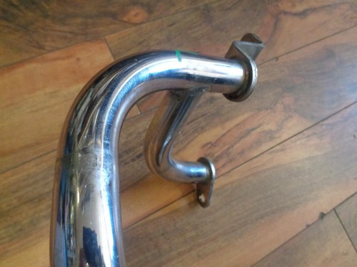 1985 YAMAHA XVZ12D VENTURE ROYALE LEFT ENGINE GUARD - Picture 8 of 8