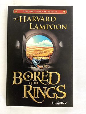 Bored of the Rings : A Parody by The Harvard Lampoon (2012, Trade Paperback)