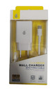 Alimentation Mural Wall Chargeur Smartphone 2.4A Prise Type-C Câble NA0348